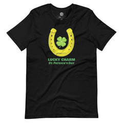 St. Patrick Day Lucky Clover Leaf Short-sleeve Unisex T-shirt, , $ 39.50, A Moment Of Now™