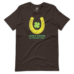 St. Patrick Day Lucky Clover Leaf Short-sleeve Unisex T-shirt, , $ 39.50, A Moment Of Now™