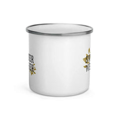 Sweater Weather Autumnal Fall Season Enamel Coffee Tea Cup Mug, Mugs, $ 27.50, A Moment Of Now™