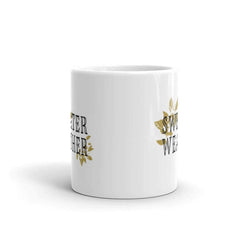 Sweater Weather Autumnal Fall Season White Glossy Coffee Tea Cup Mug, Mug, $ 17.50, A Moment Of Now™