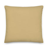 Tan Premium Decorative Throw Pillow Cushion, Pillow, $ 71.50, A Moment Of Now™