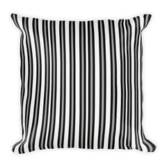 The Perfect Striped Series - Luca Stripe Filled Premium Throw Pillow, Pillows, $ 61.50, A Moment Of Now™