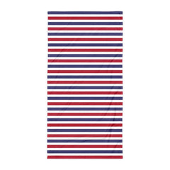 The Perfect Striped Series - Old Days Beach Bath Towel - White Blue Red Strip, Towel, $ 42.95, A Moment Of Now™