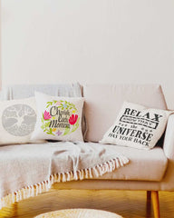 The Universe Has Your Back Inspirational Quote Accent Pillow, Throw Pillows, $ 64.50, A Moment Of Now™
