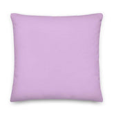 Thistle Pastel Color Premium Decorative Throw Pillow, Pillow, $ 64.00, A Moment Of Now™