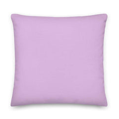 Thistle Pastel Color Premium Decorative Throw Pillow, Pillow, $ 64.00, A Moment Of Now™
