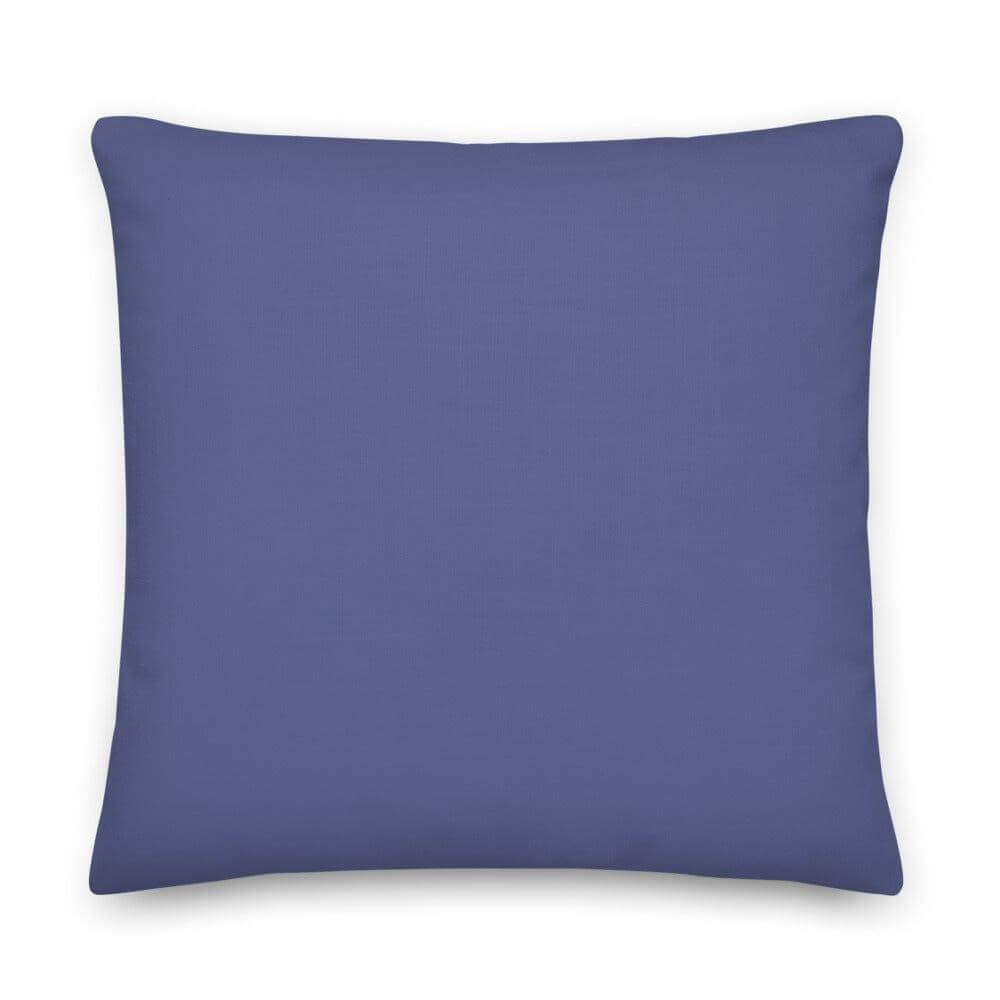 UCLA Blue Pastel Color Premium Pillow | Collegiate Blue Decor, Throw Pillows, $ 71.50, A Moment Of Now™