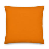 University Of Tennessee Orange Premium Decorative Throw Pillow Cushion, Pillow, $ 71.50, A Moment Of Now™