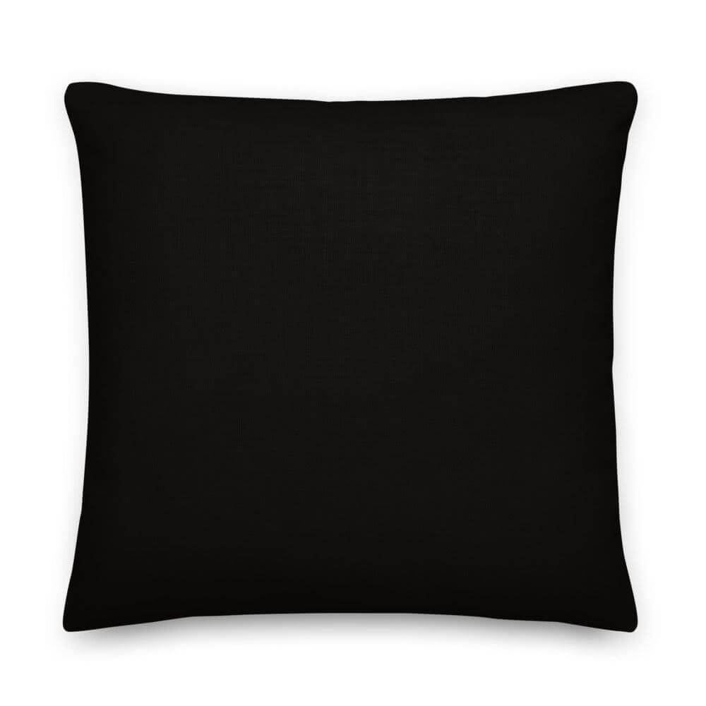 Vampire Black Premium Decorative Throw Pillow | Gothic Dramatic Decor, Throw Pillows, $ 71.50, A Moment Of Now™