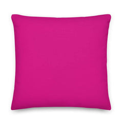 Vivid Cerise Premium Pillow | Bright Pink Bold Decor, Throw Pillows, $ 71.50, A Moment Of Now™