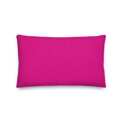 Vivid Cerise Premium Pillow | Bright Pink Bold Decor, Throw Pillows, $ 61.50, A Moment Of Now™