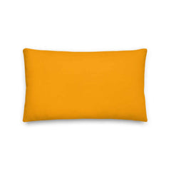 Vivid Orange Peel Premium Decorative Throw Pillow Cushion, Pillow, $ 61.50, A Moment Of Now™