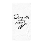 Warm and Cozy Hygge Lifestyle Beach Bath Towel, Towel, $ 42.95, A Moment Of Now™
