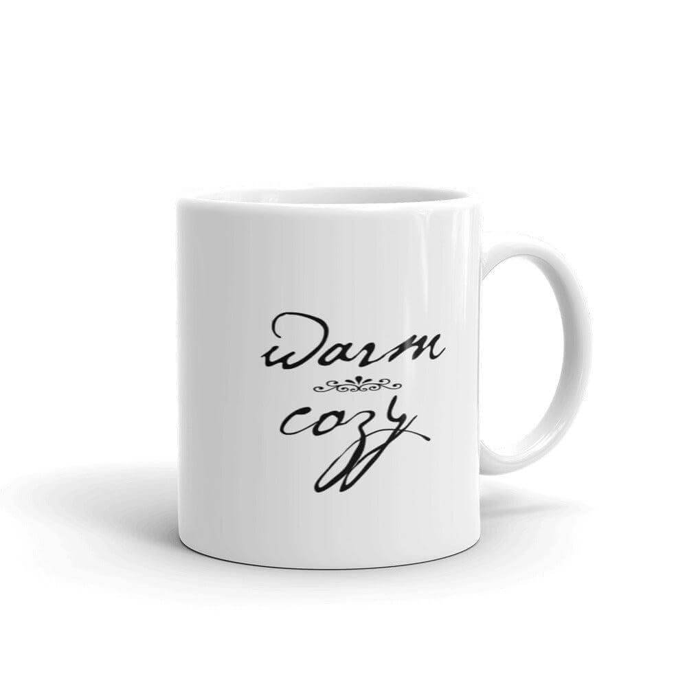 Warm & Cozy Hygge Lifestyle Coffee Tea Cup Mug, Mug, $ 17.50, A Moment Of Now™