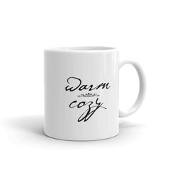 Warm & Cozy Hygge Lifestyle Coffee Tea Cup Mug, Mug, $ 17.50, A Moment Of Now™