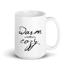 Warm & Cozy Hygge Lifestyle Coffee Tea Cup Mug, Mug, $ 24.50, A Moment Of Now™