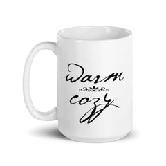 Warm & Cozy Hygge Lifestyle Coffee Tea Cup Mug, Mug, $ 17.50, A Moment Of Now™