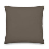Wenge Premium Decorative Throw Pillow, Pillow, $ 71.50, A Moment Of Now™