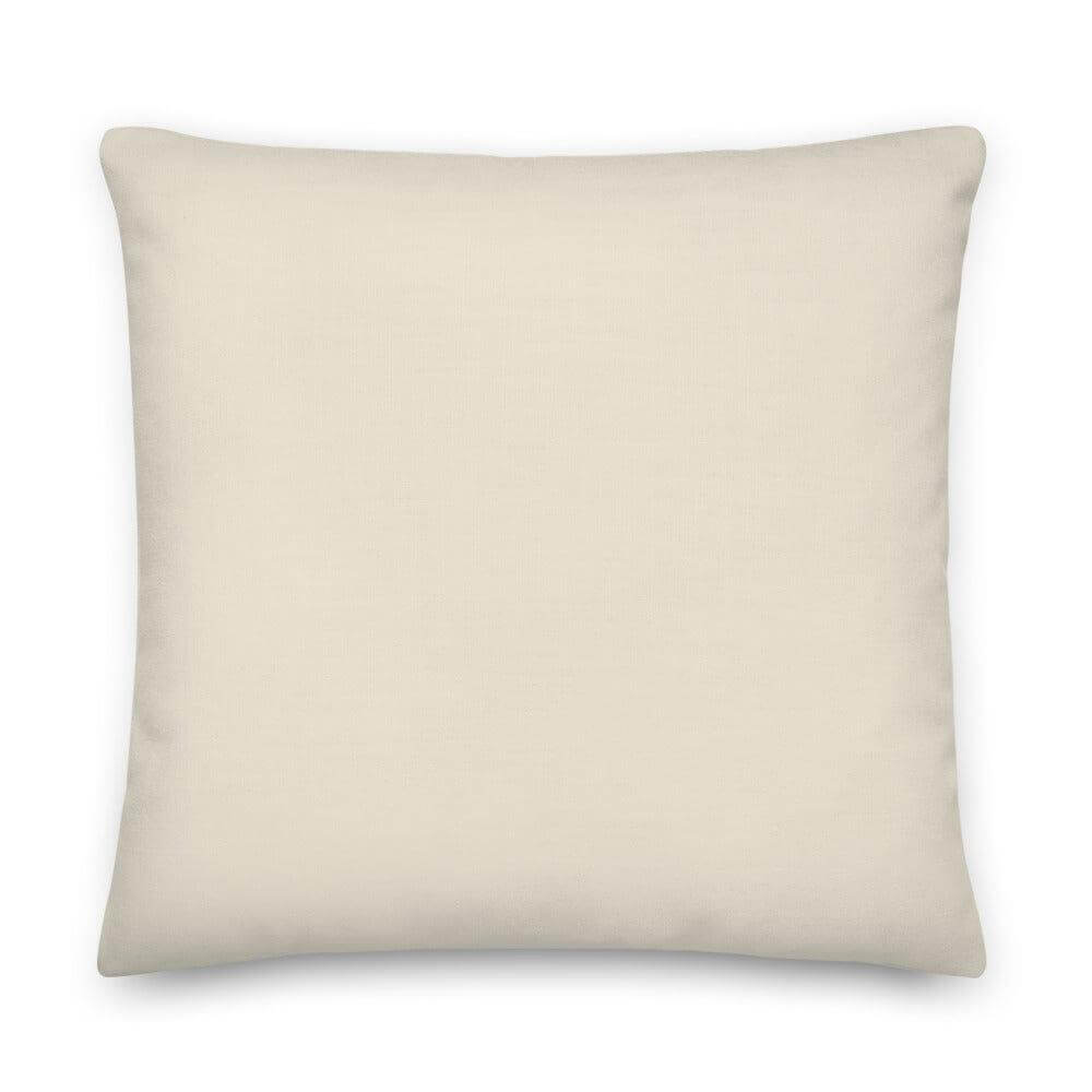 White Chocolate Premium Pillow | Warm Neutral Elegant Decor, Throw Pillows, $ 71.50, A Moment Of Now™