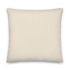 White Chocolate Premium Pillow | Warm Neutral Elegant Decor, Throw Pillows, $ 71.50, A Moment Of Now™