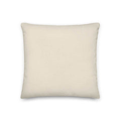 White Chocolate Premium Pillow | Warm Neutral Elegant Decor, Throw Pillows, $ 64.50, A Moment Of Now™