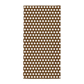 White on Brown Polka Dots Beach Bath Towel, Towel, $ 42.95, A Moment Of Now™