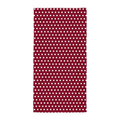 White on Burgundy Polka Dots Beach Bath Towel, Towel, $ 42.95, A Moment Of Now™