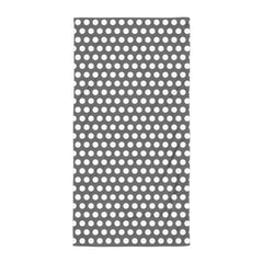 White on Dark Grey Polka Dots Beach Bath Towel, Towel, $ 42.95, A Moment Of Now™