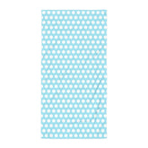 White on Light Blue Polka Dots Beach Bath Towel, Towel, $ 42.95, A Moment Of Now™