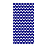 White on Navy Blue Polka Dots Beach Bath Towel, Towel, $ 42.95, A Moment Of Now™
