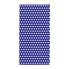 White on Navy Blue Polka Dots Beach Bath Towel, Towel, $ 42.95, A Moment Of Now™