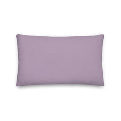 White on Pastel Purple Polka Dots Premium Decorative Pillow Cushion, Pillow, $ 61.50, A Moment Of Now™
