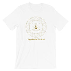 Yoga Heals The Soul Statement Short-Sleeve Unisex T-Shirt, Clothing T-shirts, $ 27.44, A Moment Of Now™