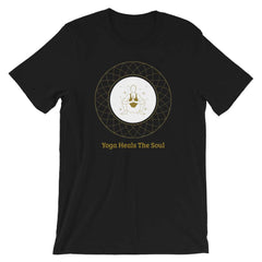 Yoga Heals The Soul Statement Short-Sleeve Unisex T-Shirt, Clothing T-shirts, $ 27.44, A Moment Of Now™