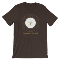 Yoga Heals The Soul Statement Short-Sleeve Unisex T-Shirt, Clothing T-shirts, $ 28.04, A Moment Of Now™