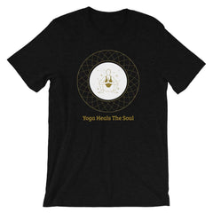 Yoga Heals The Soul Statement Short-Sleeve Unisex T-Shirt, Clothing T-shirts, $ 27.44, A Moment Of Now™