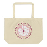 You Are Attracting Only The Best Into Your Life Large Organic Tote Bag, Bags - Shopping bags, $ 44.00, A Moment Of Now™