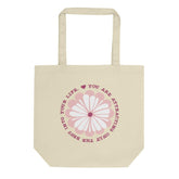 You Are Attracting Only The Best Into Your Life Organic Eco Tote Bag, Bags - Shopping bags, $ 38.00, A Moment Of Now™