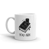 You Are Full Of Magic Coffee Tea Cup Mug, Mug, $ 17.50, A Moment Of Now™