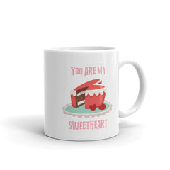 You Are My Sweetheart Coffee Tea Cup Mug, Mugs, $ 17.50, A Moment Of Now™