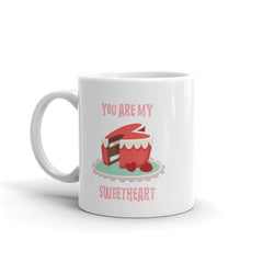 You Are My Sweetheart Coffee Tea Cup Mug, Mugs, $ 17.50, A Moment Of Now™