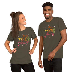 You're So Amazing Inspirational Quote Positive Mindset Lifestyle Short-Sleeve Unisex T-Shirt, Clothing T-shirts, $ 34.00, A Moment Of Now™