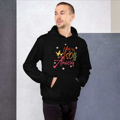 You're So Amazing Inspirational Quote Positive Mindset Lifestyle Unisex Hoodie, Hoodies, $ 48.00, A Moment Of Now™