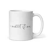 A Moment Of Now™ Mindfulness Coffee Tea Cup Mug, Mugs, $ 21.50, A Moment Of Now™