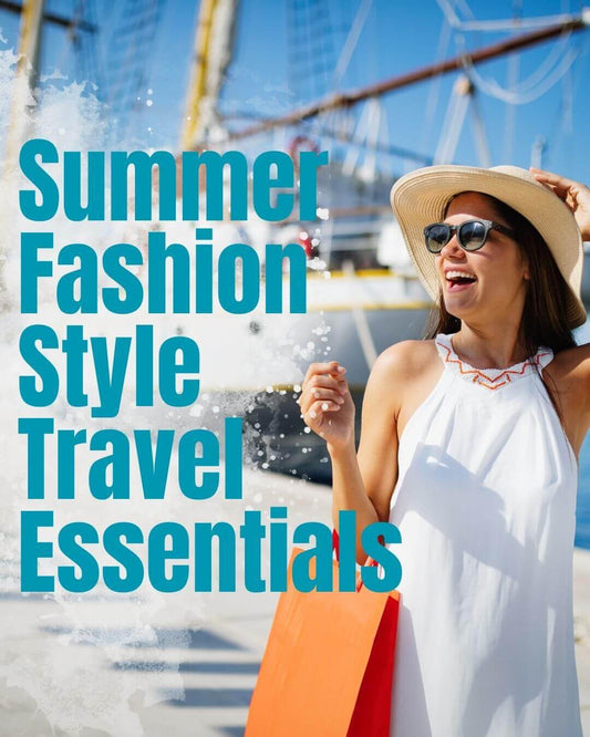 Women's Summer Fashion Style Travel Essentials, , A Moment OF Now