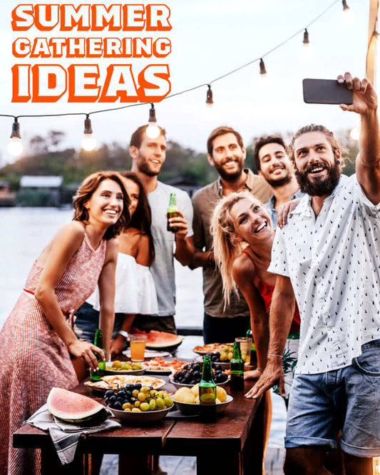 Summer Gathering Ideas with Friends and Family Summer is the perfect time to get together with friends and family for a party. But what kind of party should you have? And what should you serve? Here are a few ideas to get you started. Lifestyle Team Li-Ja