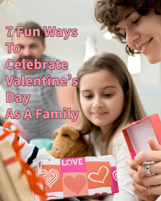 7 Fun Ways To Celebrate Valentine’s Day As A Family, Holidays, Valentine's Day, A Moment OF Now
