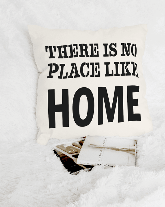 There Is No Place Like Home Throw Pillow, Shop Li-Jacobs, Team Li-Jacobs