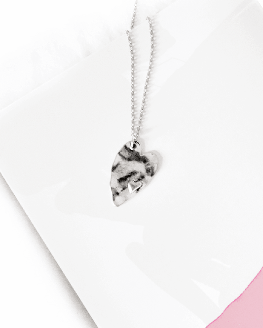 You Are In My Heart Minimal Style Necklace, Shop Li-Jacobs, A Moment OF Now