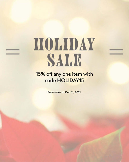 Holiday Sale Is On 2021, Holiday Sale, Team Li-Jacobs